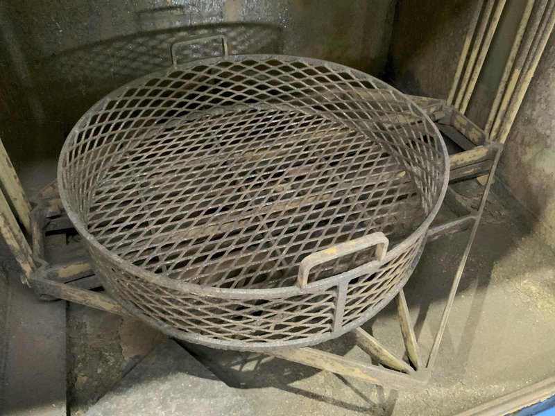 46"X 46" EMC 4046E POWERJET AUTOMATIC PARTS WASHING CABINET: STOCK #81214