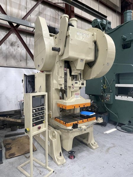 75 ton Minster #7 O.B.I. Reconditioned 2023 - Used Press For Sale, Year 1975