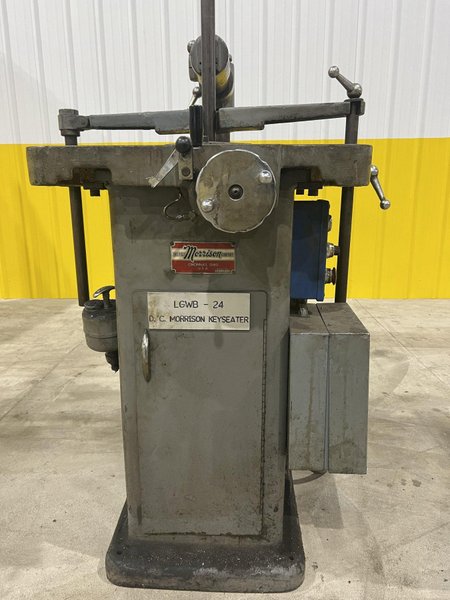 1.25&quot; X 9&quot; D.C. MORRISON MODEL #K KEYSEATER: STOCK #20095