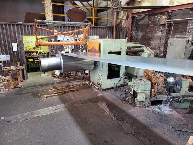 72" x 8.00" x 40,000# Delta Slitting Line STOCK# 3931