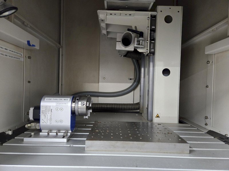 2008 Trumpf TruMark Station 5000 Rotary Laser Marker For Sale