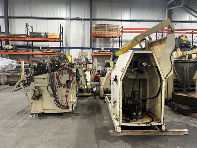 ROWE Coil Reel And Straightener Combination 20,000 Lbs. x 50” Wide