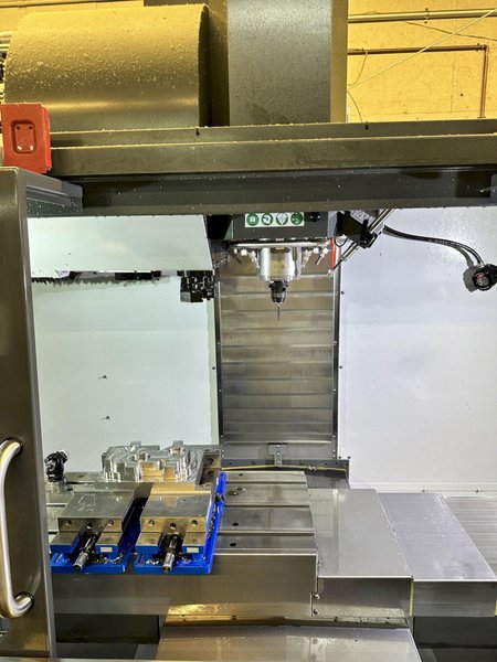 Haas VF-2 CNC Vertical Machining Center For Sale - 2017