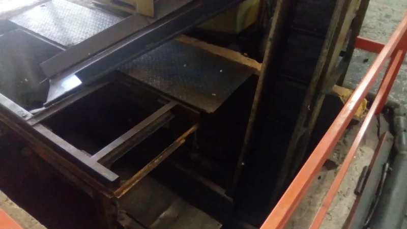 3/4" Hilgeland ME-6 Trimming Machine