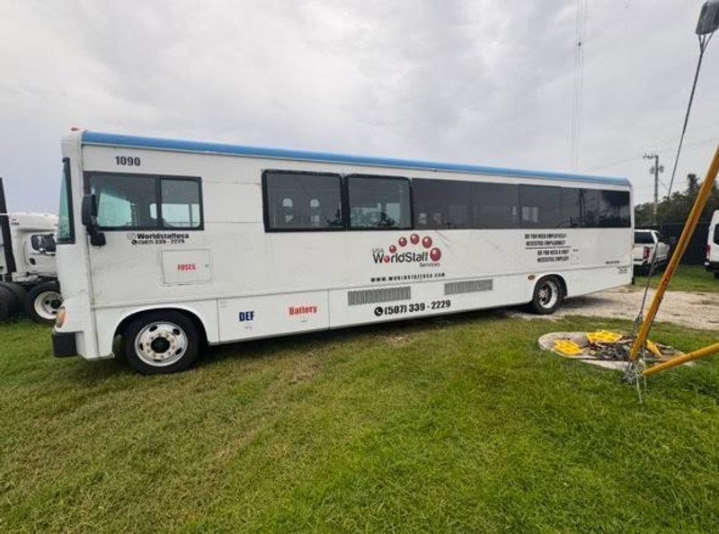Freightliner M2 106 Shuttle Bus, 2012 – Diesel, Commercial Passenger Transport