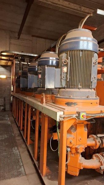 VEZZANI P5050 T/S SCRAP BALER