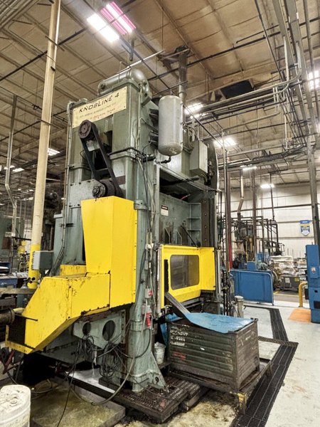 250 TON NIAGARA MODEL #SC2-250-84-42 SSDC STAMPING PRESS 10" STROKE : YOBRO 24783