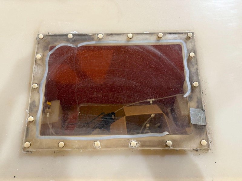 SINGLETON SCCH23 Salt Environmental Test Chamber USED – AS-IS