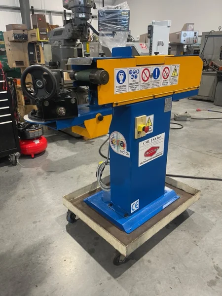 ERCOLINA EN100 Pipe &amp; Tube Notcher Grinder 2004’ #6796