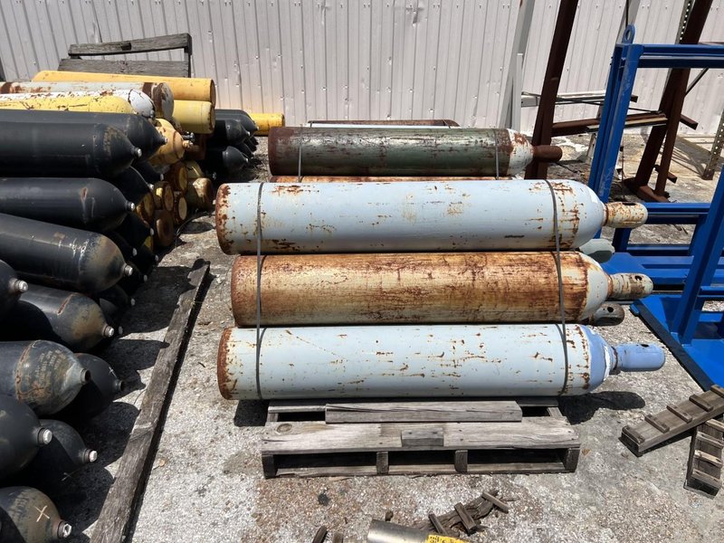 2400 PSI DOT BOTTLES STOCK #2159