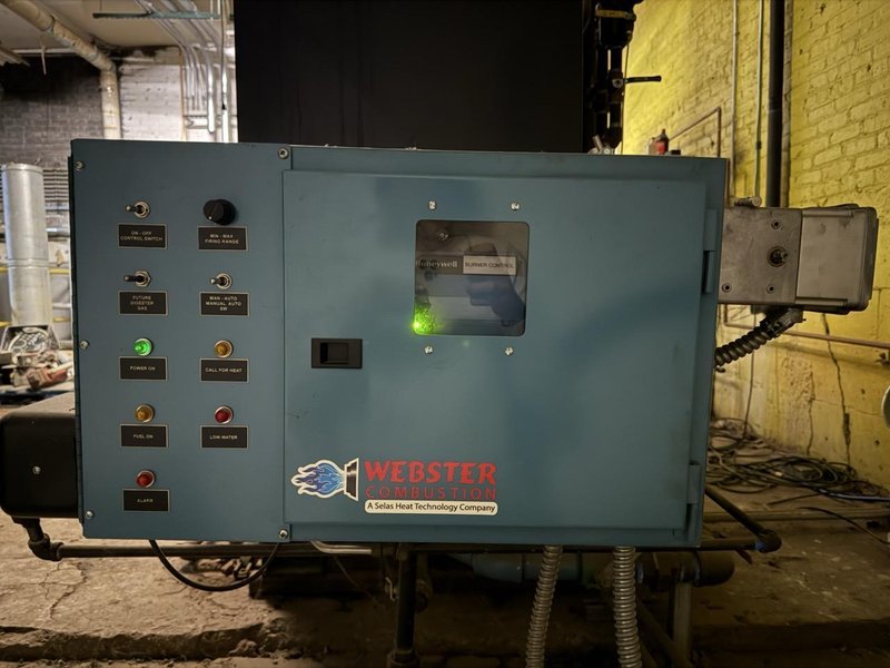 Columbia MPH 70 Low Pressure Boiler, 2015 – 2.5 Million BTUs, 15 PSI, Extra Thick Tubes