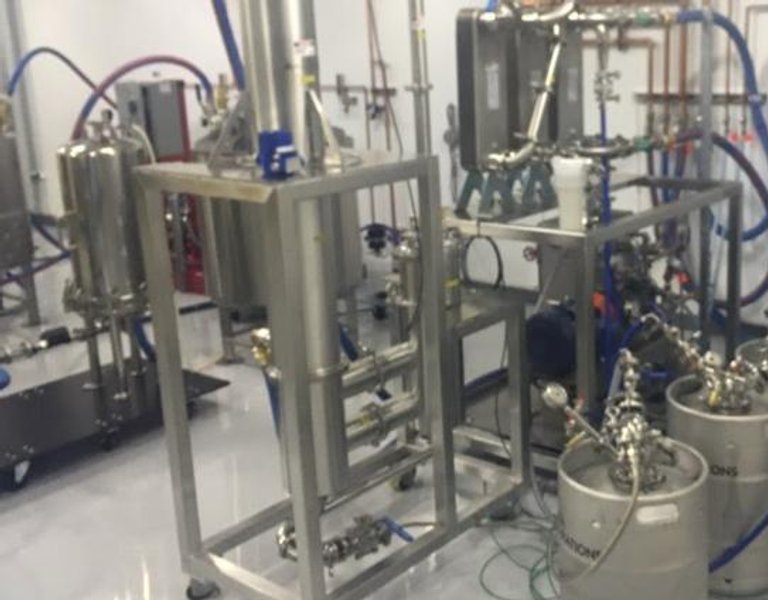 Delta Separations FFE-45 Falling Film Evaporator, 2019