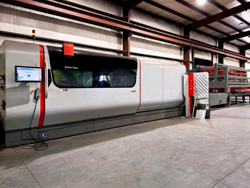 Bystronic Bystar Fiber 4020 (12kW)