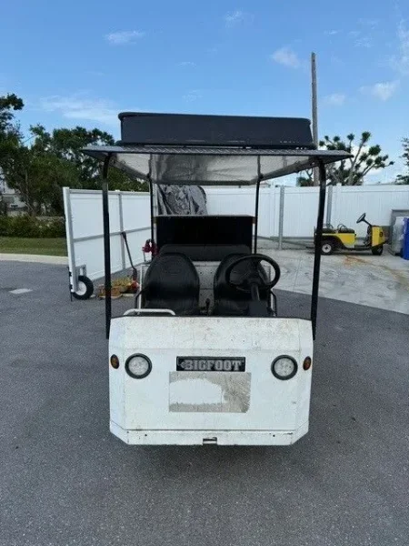 2017 TAYLOR DUNN &quot;BIGFOOT&quot; Industrial Utility Cart USA #7524