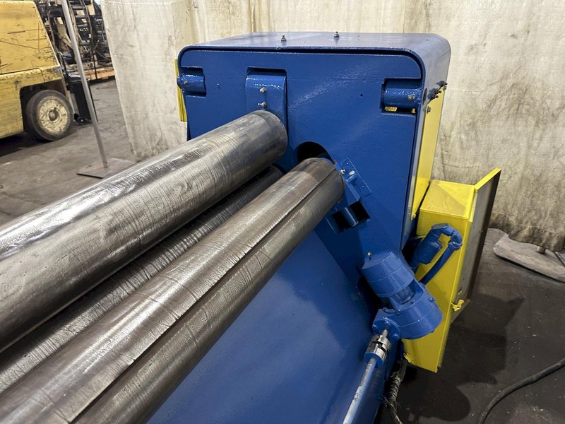 10' X 12 GAUGE NIAGARA INITIAL PINCH PLATE BENDING ROLL: STOCK #77628