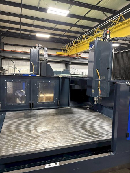 Milltronics BR8100IL Large Travel CNC Bridge Mill