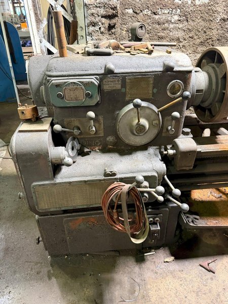 24" x 180" KOPINGS MODEL S12A ENGINE LATHE: YOBRO #26326