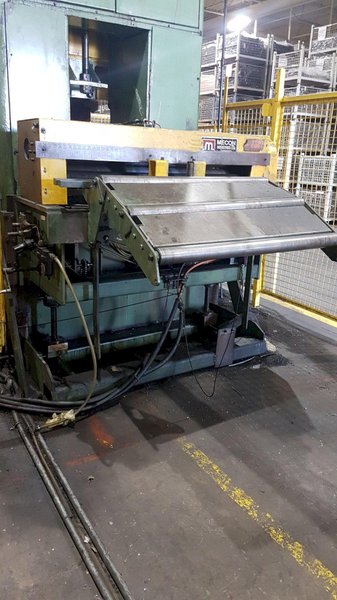 20,000 lbs Mecon Cradle Straightener Servo Feed Line