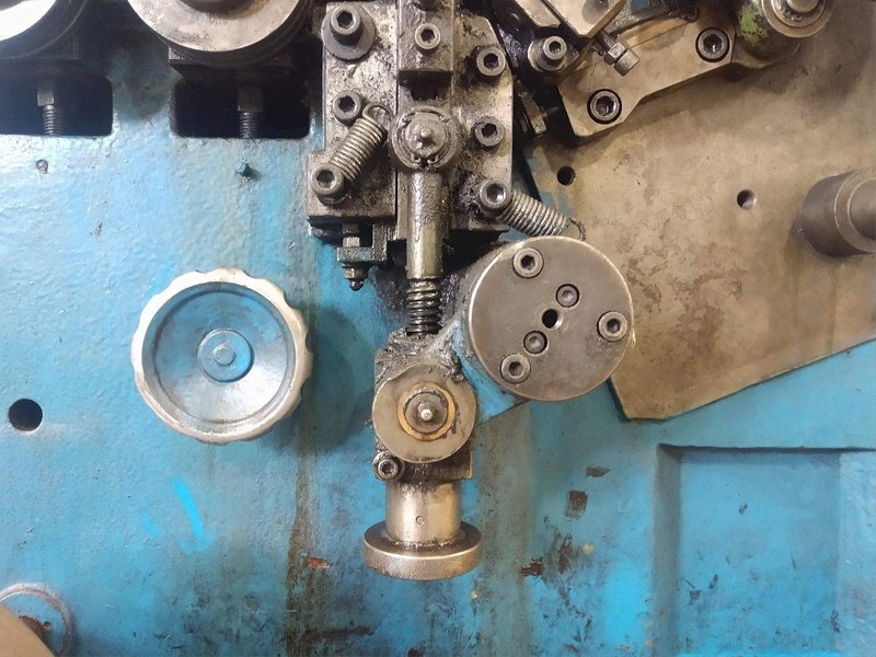 HACK SPRING MODEL #SM40 COILER: STOCK 14952