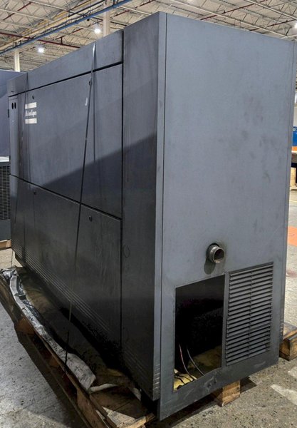 ATLAS COPCO GA 55 75HP Rotary Screw Air Compressor USED