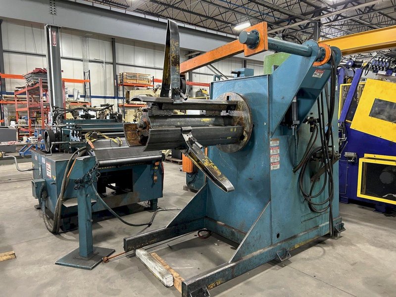 Coe Press Coil Reel (Motorized Payout) 15,000 Lbs. x 36&quot; Wide