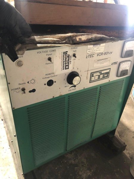L-TEC VCR-801 cv Welder STOCK# 2140