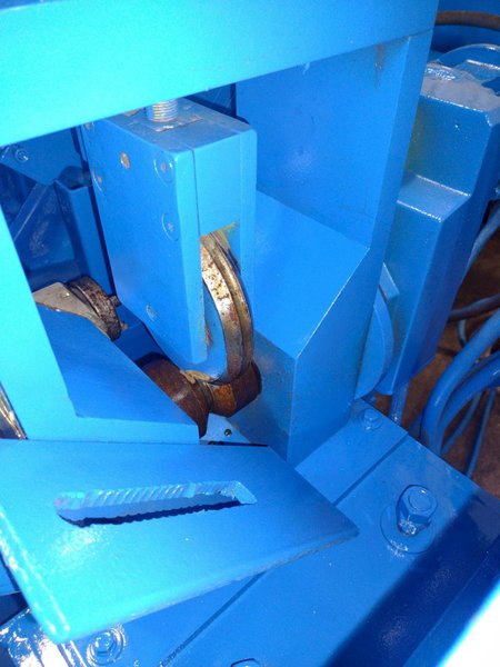 6&quot; x 6&quot; ANGLE - CONTROLLED AUTOMATION FABRILINE AUTOMATIC PUNCH AND SHEAR ANGLE LINE: STOCK #16465