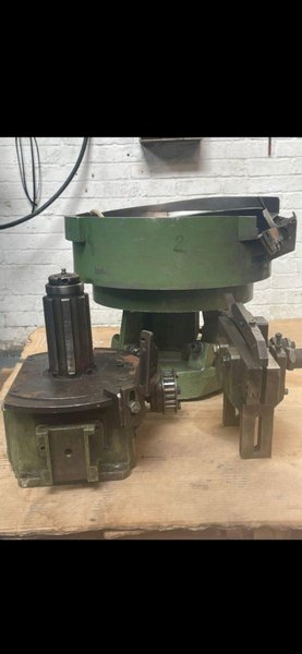 Ingramatic Model RP2R 2R  Flat Die Thread Roller with washer assembly unit