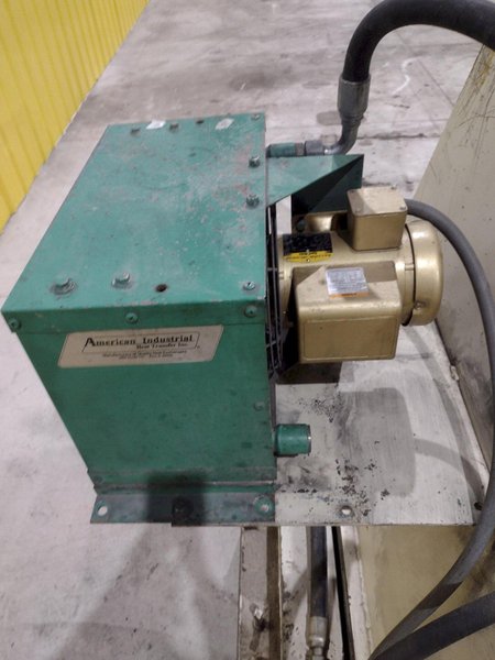 20,000 LBS x 36&quot; ASC MODEL SUA2-36 DRIVEN UNCOILER COIL REEL: STOCK #20442