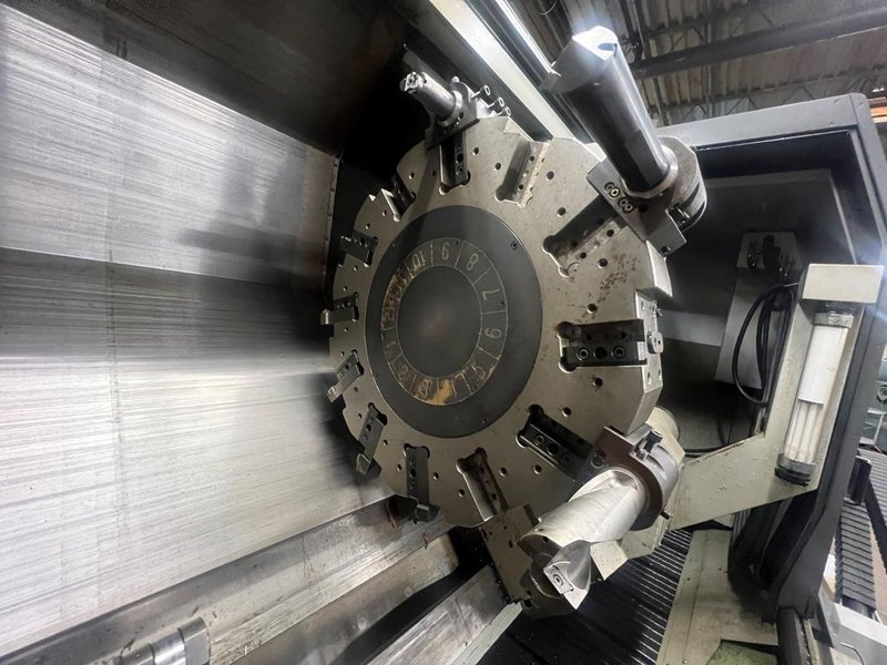 MORI SEIKI SL-403C/2000 CNC TURNING CENTER