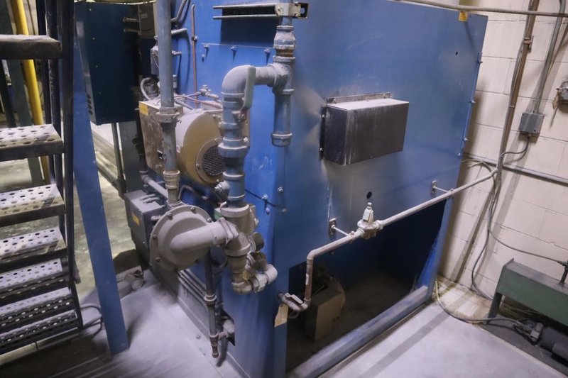 Ace 240RT Burn Off Oven, 48"w x 58"H x 48"Deep Chamber, Gas Powered- Auction Item