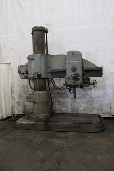 5&#039; X 13&#039; AMERICAN RADIAL DRILL: STOCK #71447