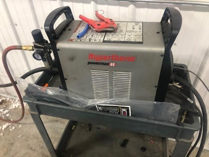 6&#039; X 12&#039;  SHOP SABRE PLASMA TABLE MASTER SERIES STOCK# 2481