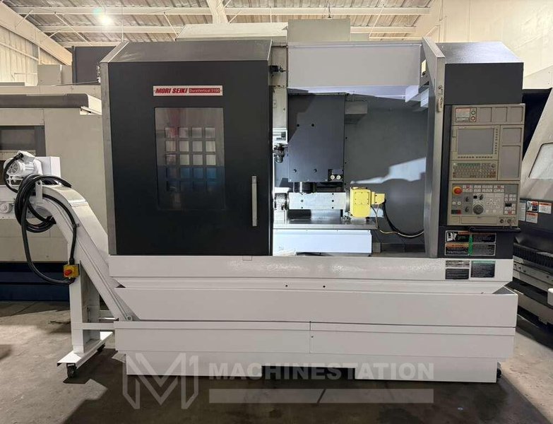 Mori Seiki DuraVertical 5100 CNC Vertical Machining Center – 4th Axis Mill