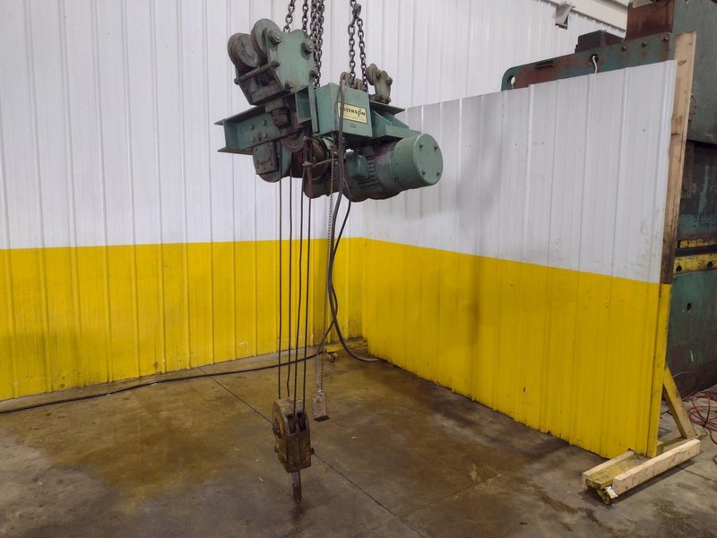 10,000 LBS (5 TON) PATTERSON POWERED CABLE HOIST: STOCK #22969