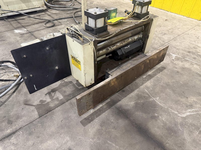 24" X .187" CWP SERVO COIL FEED : YOBRO #25952
