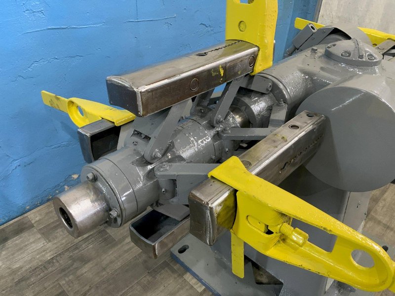 2000 LB X 12" LITTELL DOUBLE END COIL REEL: STOCK #80874