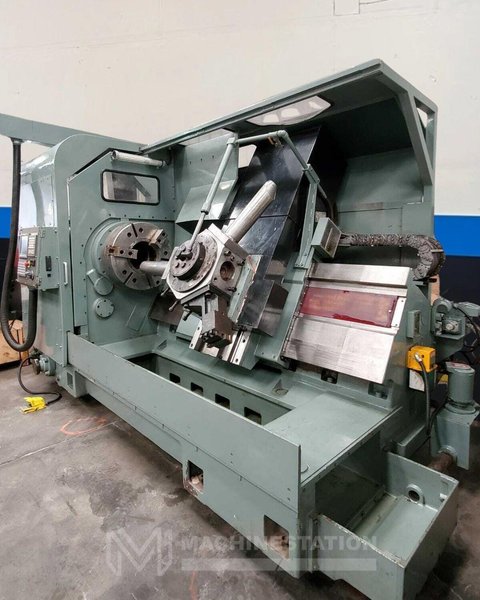 Mori Seiki SL-8 CNC Turning Center – 24″ Chuck, 10.5″ Big Bore Lathe