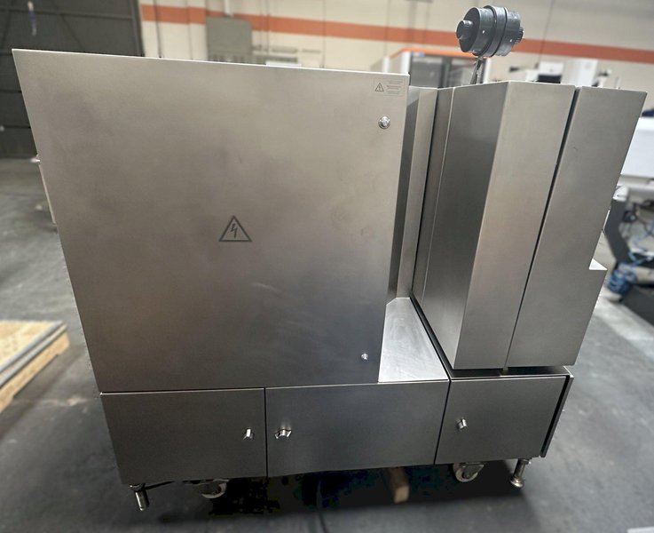 Poly-Clip System TSCA 160 Transfer Sealing Clip Automatic Sealing Clipping Machine Automatic adjustment clip pressure and displacer Automatic monitoring of clip and die (RFID)