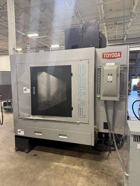 Used 2012 Toyoda FV-1165 CNC Vertical Machine Center For Sale