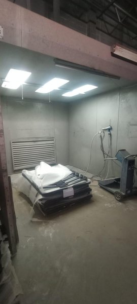 Cyclo-Kinetic Nordson Powder Coating Booth