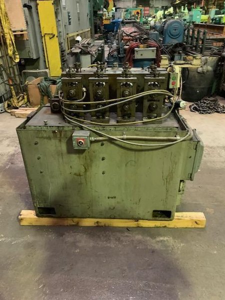 4 Stand United Rollform Co. Roll Former