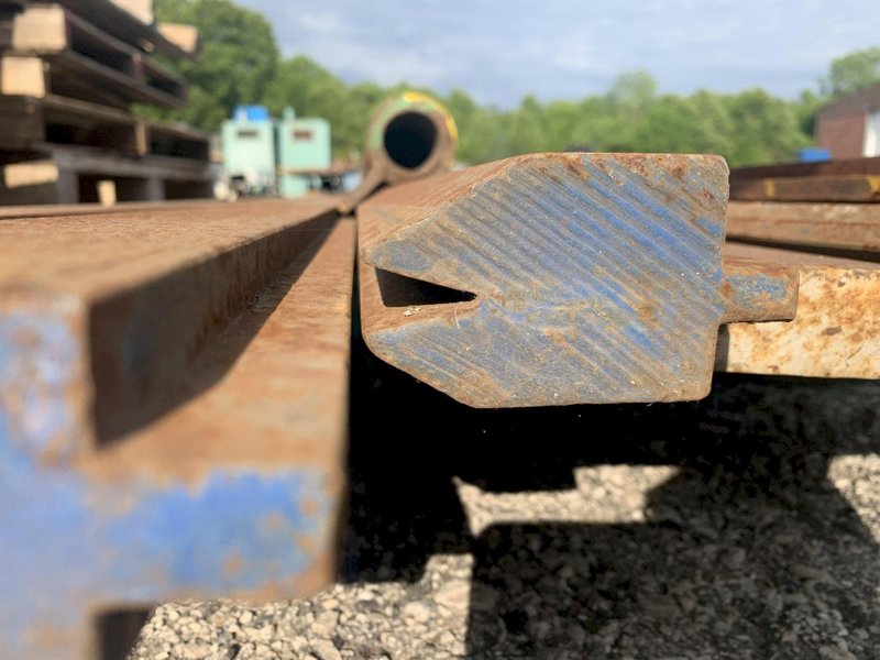 16' (192") ACUTE BOTTOM PRESS BRAKE DIE: STOCK 13030