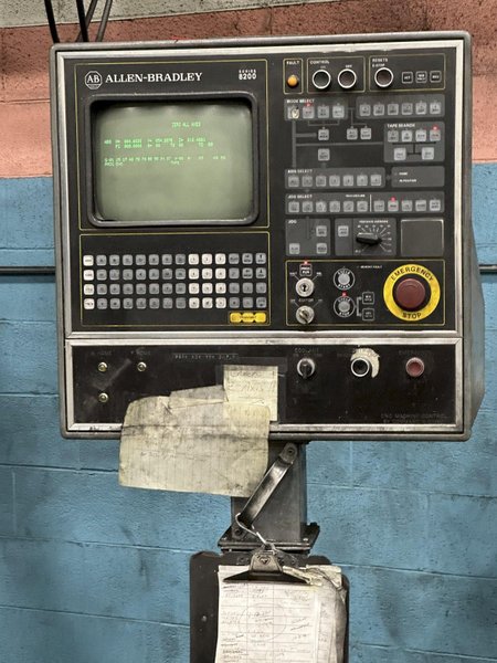 4&quot; DeVlieg 4H72 CNC Jig Mill