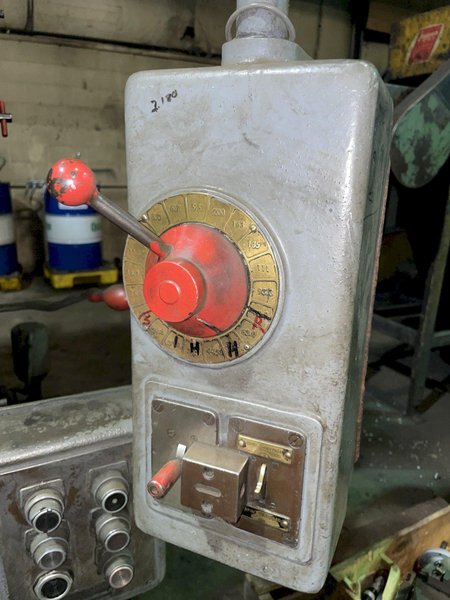 42&quot; BULLARD CUTMASTER 3-JAW VERTICAL TURRET LATHE (V.T.L.): STOCK #14231