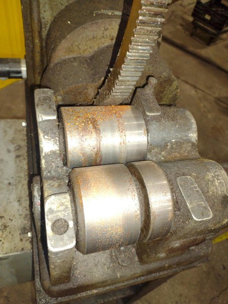 CONTINENTAL ROTARY TUBE CUTOFF MACHINE: YOBRO #24283