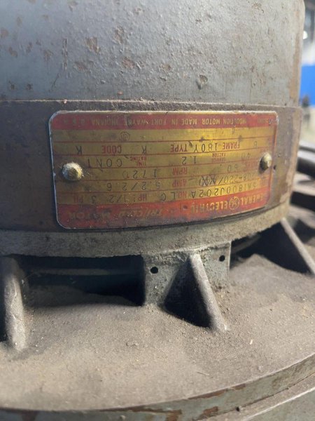 EX-CELL-O 42” X 9” VERTICAL MILL