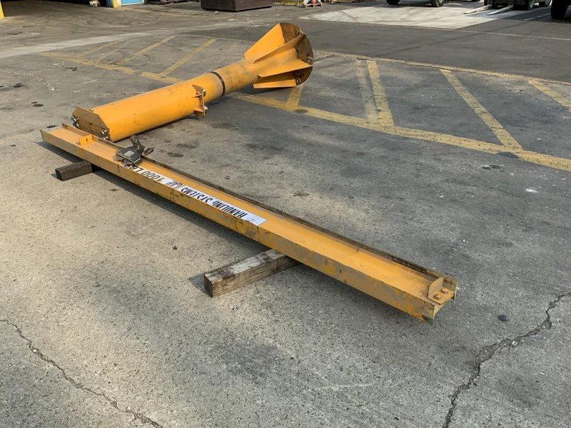 1,000 LB X 144' HANDLING SYSTEM 360 JIB CRANE: STOCK #81329
