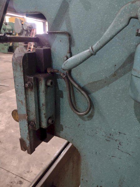 25 TON X 6&#039; WYSONG MODEL #2572 MECHANICAL PRESS BRAKE: STOCK #23464