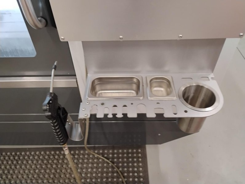 Haas DM-2 VMC, 2021 – TSC, 4th Axis, Probe